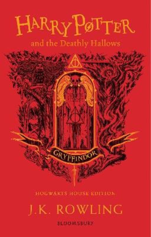 Harry Potter and the Deathly Hallows - Gryffindor Edition
