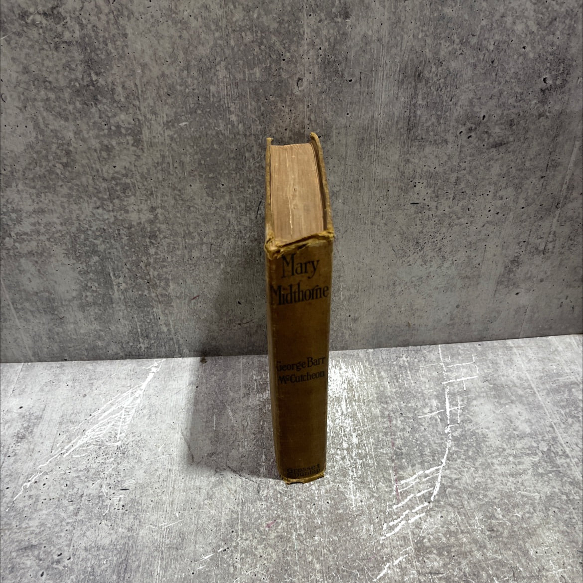 mary midthorne book, by george barr mccutcheon, 1911 Hardcover