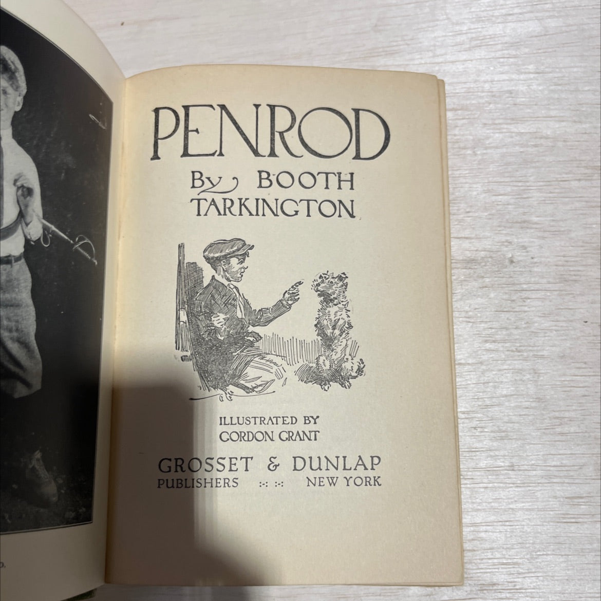 penrod book, by booth tarkington, 1914 Hardcover