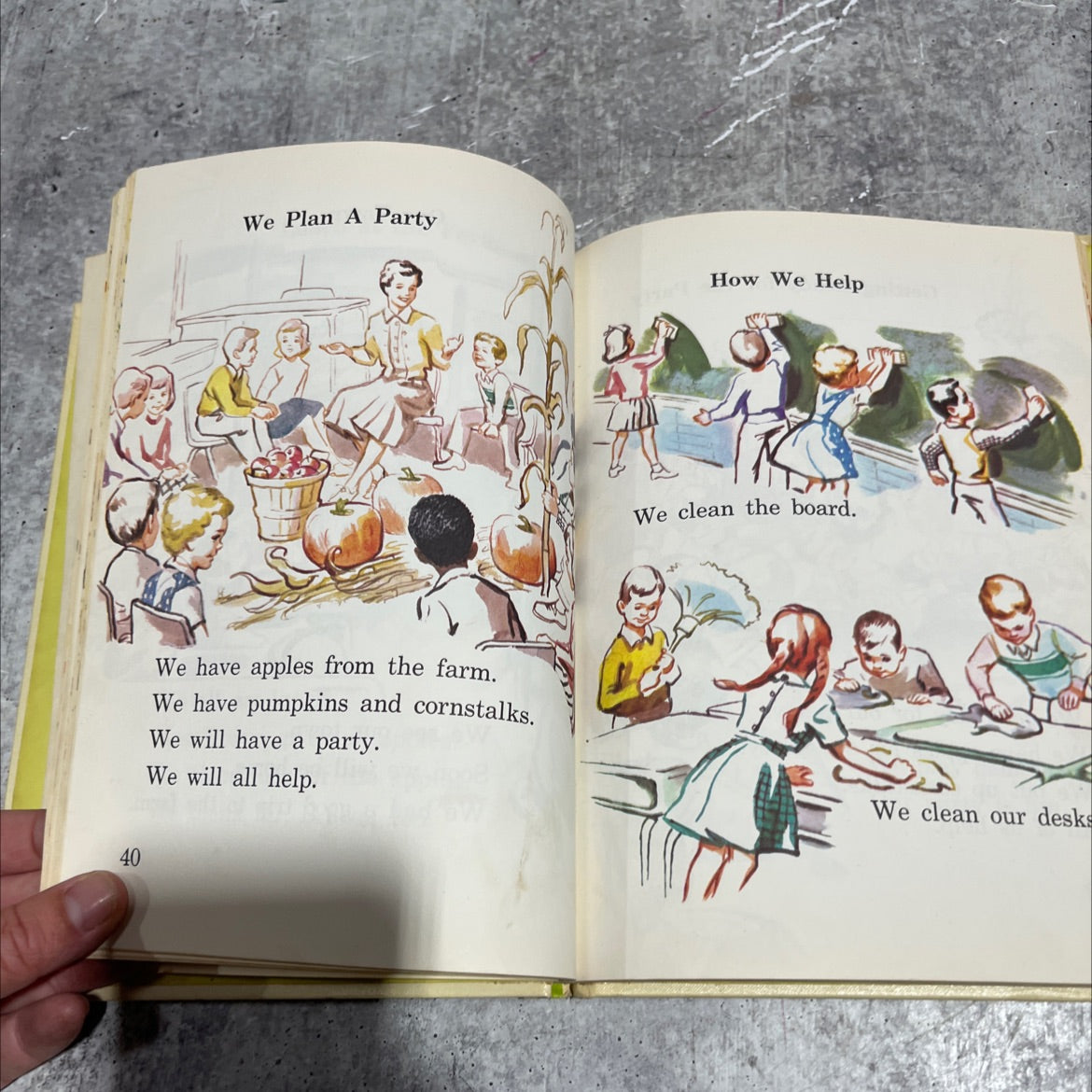 riverside school book, by john jarolimek-elizabeth b. carey, 1966 Hardcover