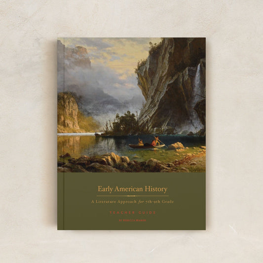 Early American History 7-9 Teacher Guide