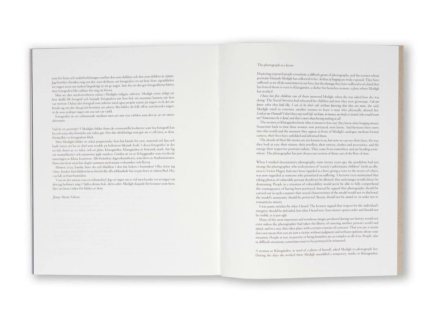 Archive of Longing - signed copy