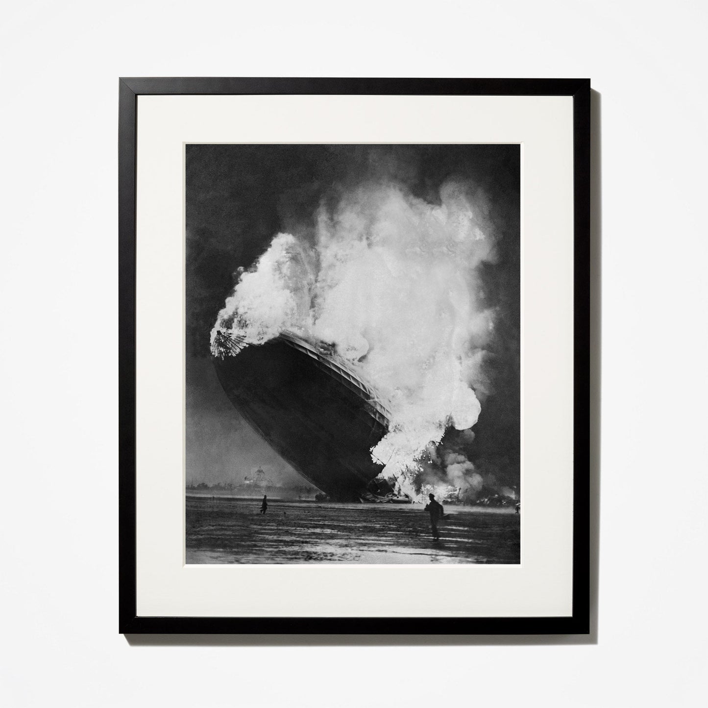 Hindenburg Explodes