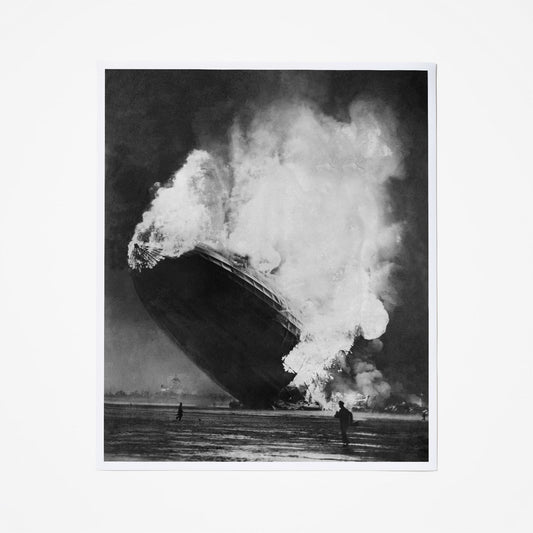 Hindenburg Explodes
