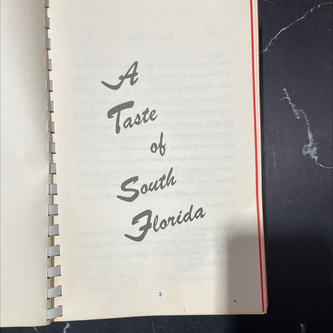 a taste of south florida 3 book, by american cancer society area 5 dade county, 1988 Paperback