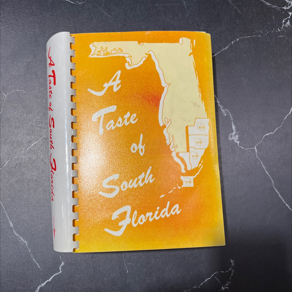 a taste of south florida 3 book, by american cancer society area 5 dade county, 1988 Paperback