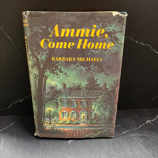 ammie, come home book, by barbara michaels, 1968 Hardcover