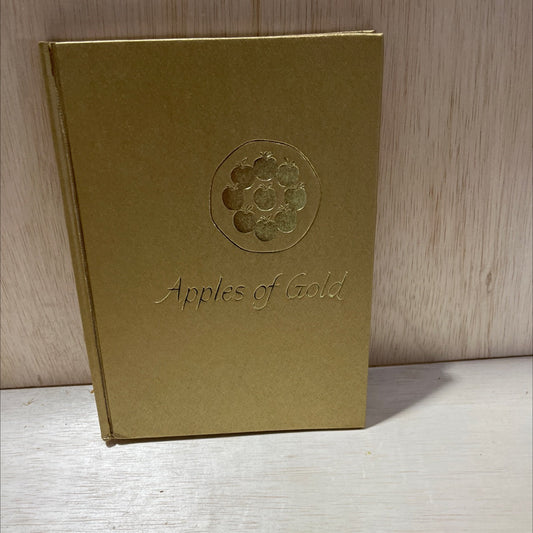 apples of gold book, by Jo Petty, 1962 Hardcover, Vintage