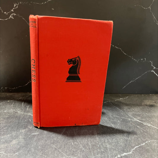 chess book, by kenneth m. grover, thomas wiswell, 1941 Hardcover