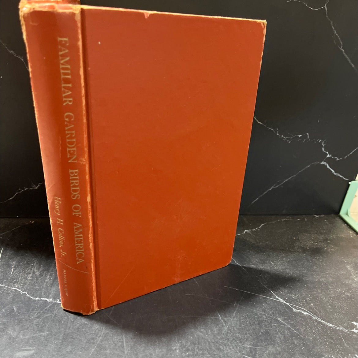 familiar garden birds of america book, by henry h. collins, jr. and ned r. boyajian, 1965 Hardcover
