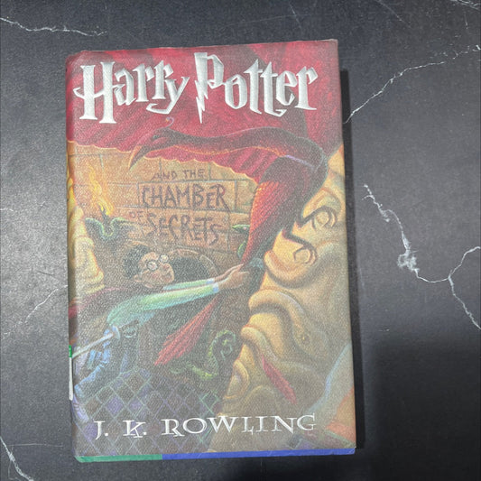harry potter and the chamber of secrets book, by j.k. rowling, 1999 Hardcover