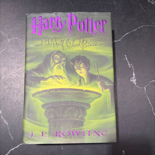 harry potter and the half-blood prince book, by j. k. rowling, 2005 Hardcover
