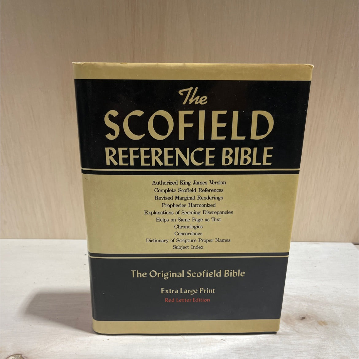 holy bible book, by rev. c. i. scofield, d.d., 1945 Hardcover