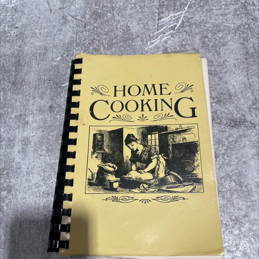 home cooking home 24 cooking book, by unknown, 1970 Paperback