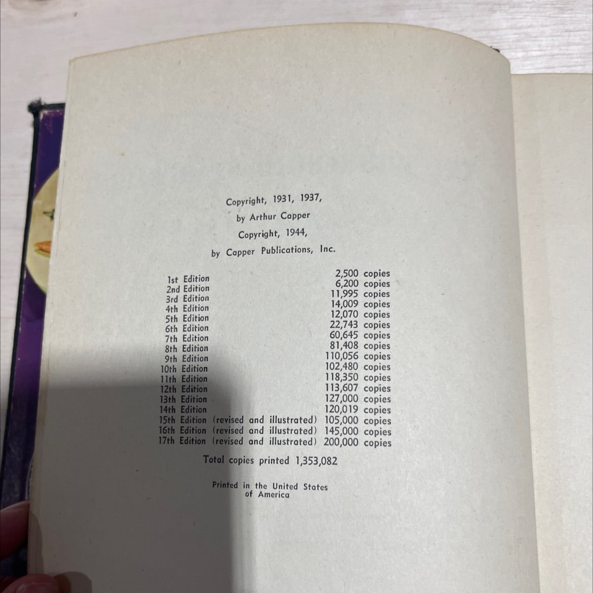 household searchlight recipe book book, by ida migliario, harriet w. allard, zorada z. titus, irene nunemaker, 1944