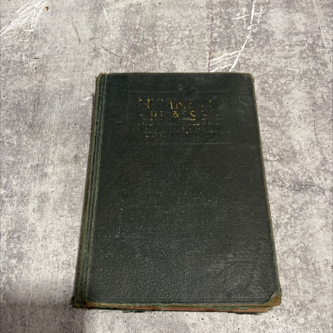 hymns of praise numbers one and two combined for the church and sunday school book, by F. G. Kingsbury, 1943 Hardcover