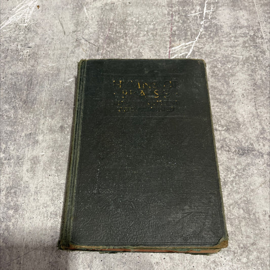 hymns of praise numbers one and two combined for the church and sunday school book, by F. G. Kingsbury, 1943 Hardcover