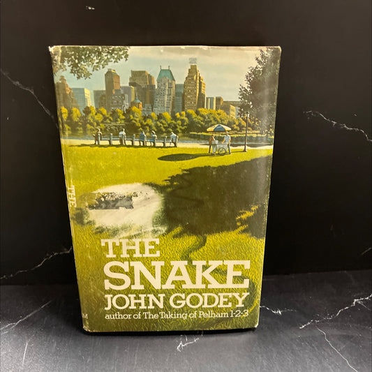 kill today the snake book, by John Godey, 1978 Hardcover