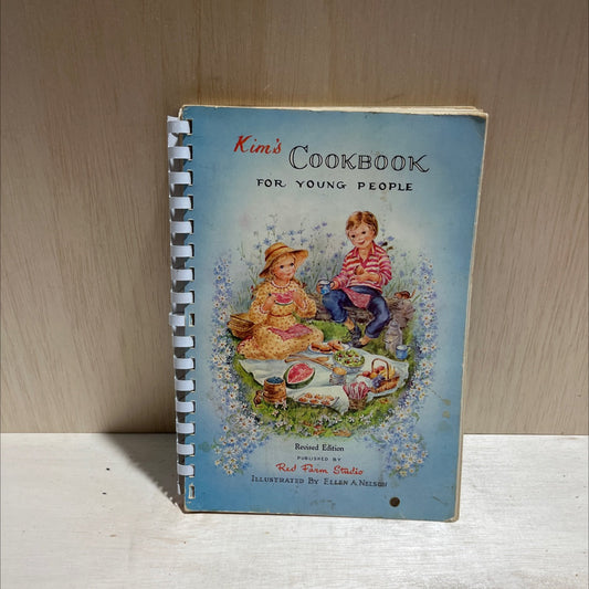 kims cookbook book, by jj illustrated by ellen a. nelson, 1979 Paperback