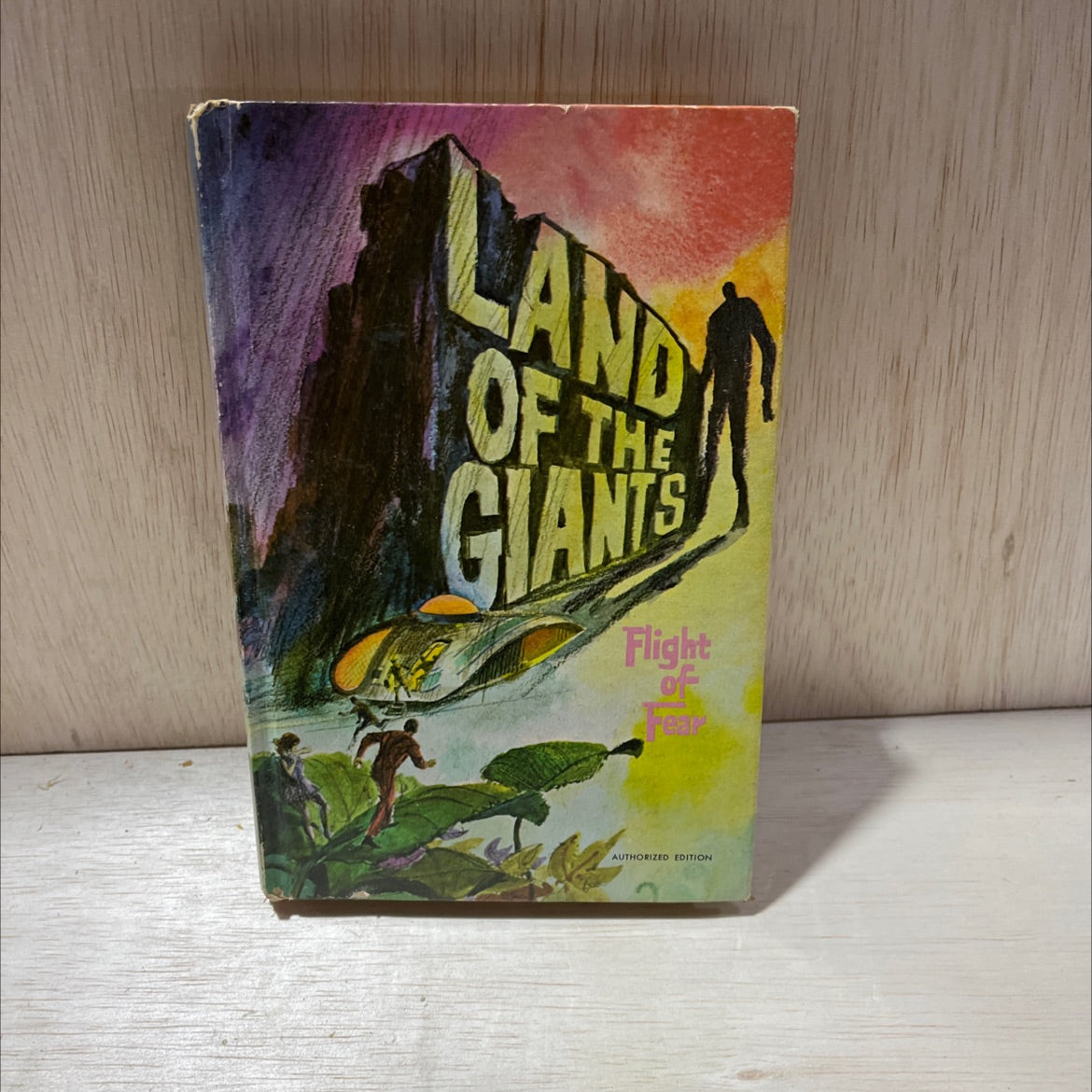 land of the giants flight of fear authorized edition book, by carl henry rathjen, 1969 Hardcover