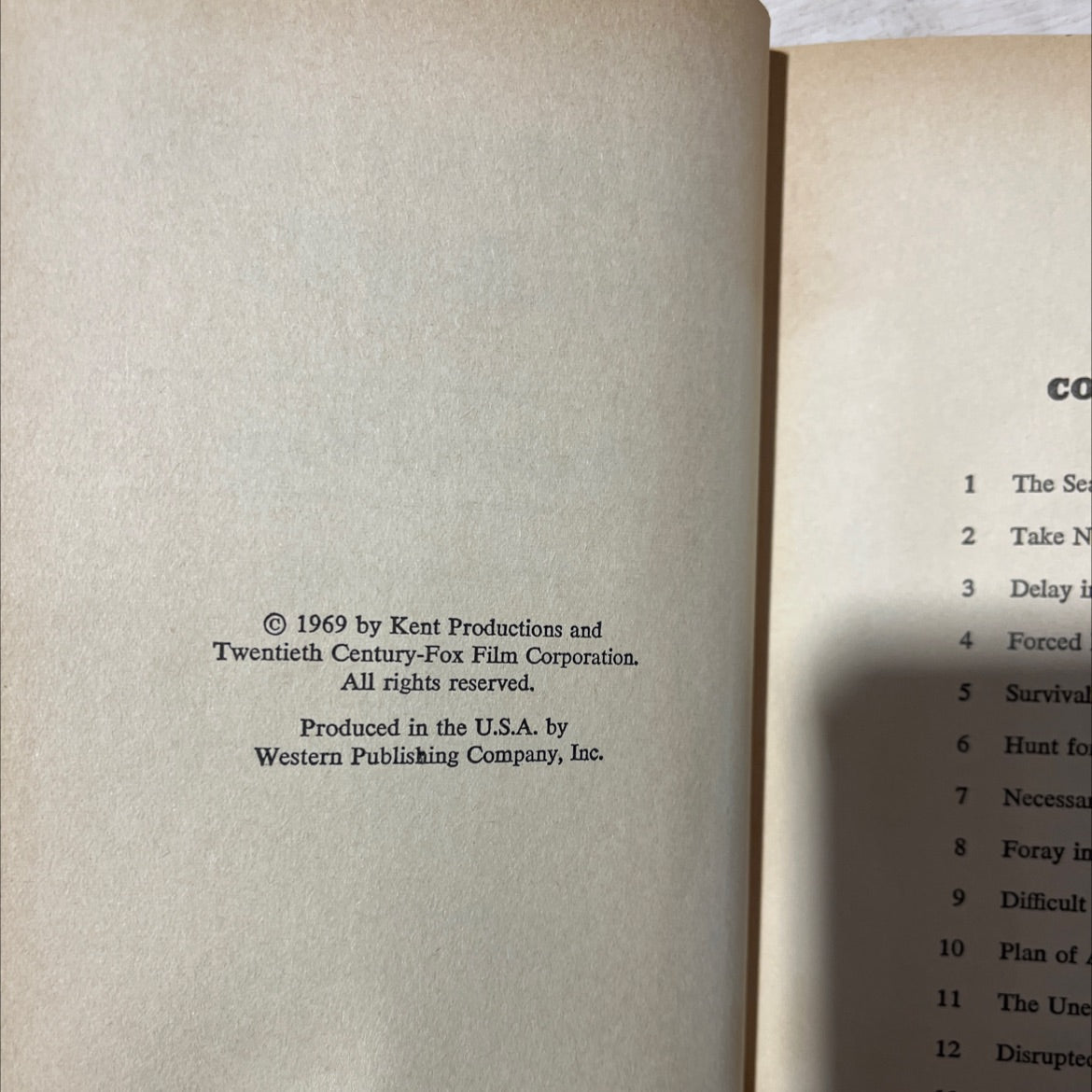 land of the giants flight of fear authorized edition book, by carl henry rathjen, 1969 Hardcover