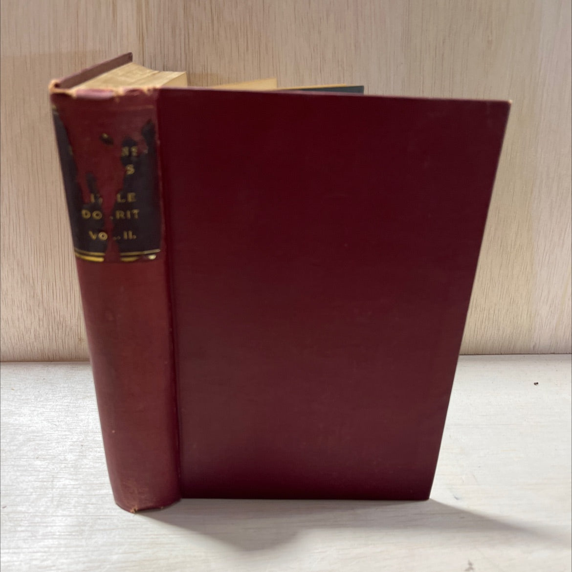 little dorrit vol ii book, by charles dickens, 1970 Hardcover, Vintage