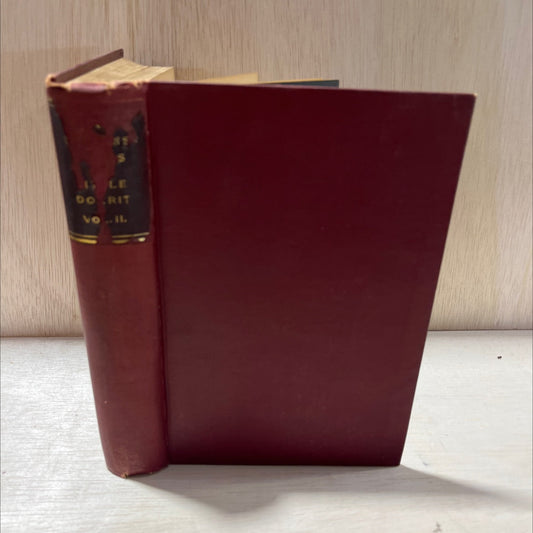 little dorrit vol ii book, by charles dickens, 1970 Hardcover, Vintage