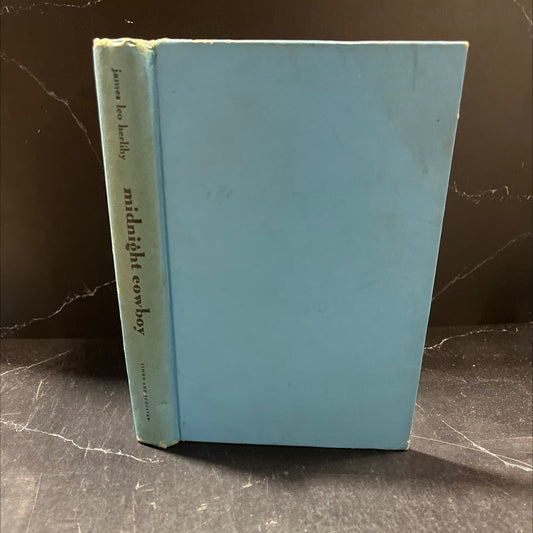 midnight cowboy book, by james leo herlihy, 1965 Hardcover