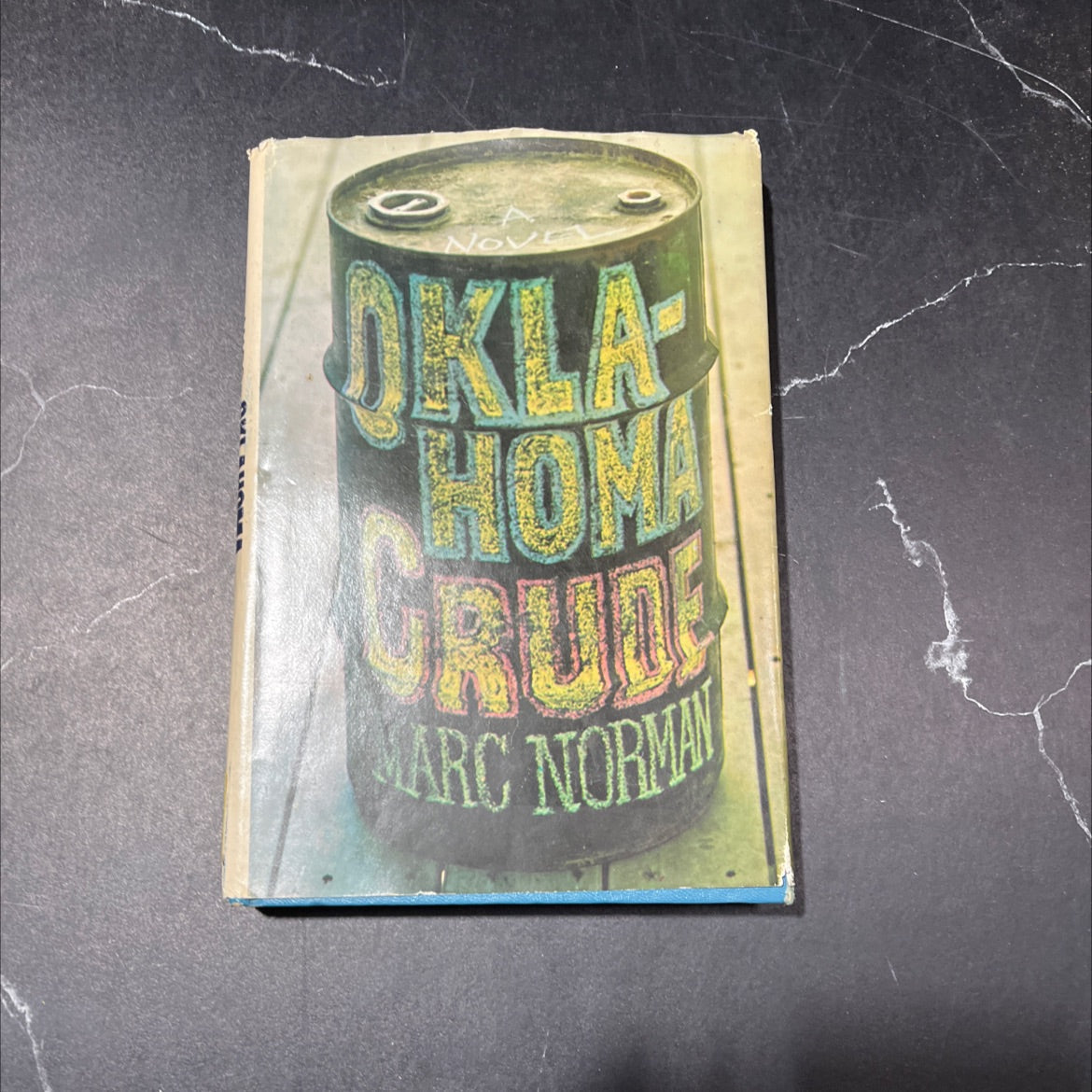 mohajno equa oklahoma crude book, by marc norman, 1973 Hardcover
