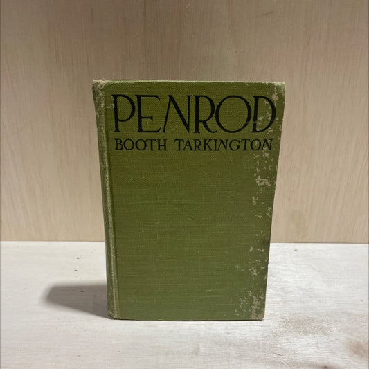 penrod book, by booth tarkington, 1914 Hardcover