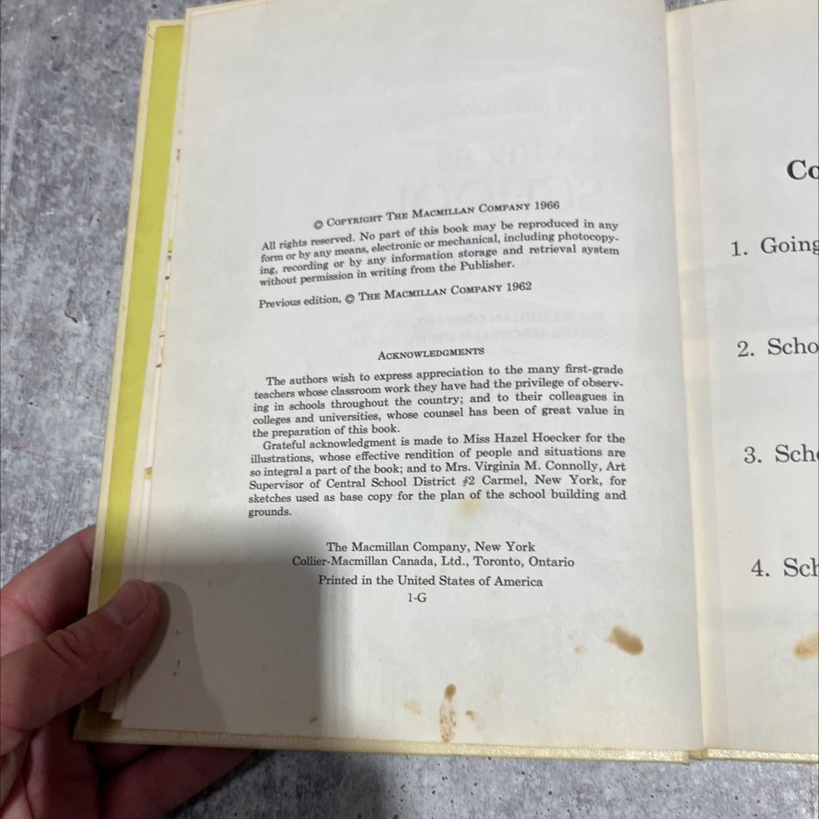 riverside school book, by john jarolimek-elizabeth b. carey, 1966 Hardcover