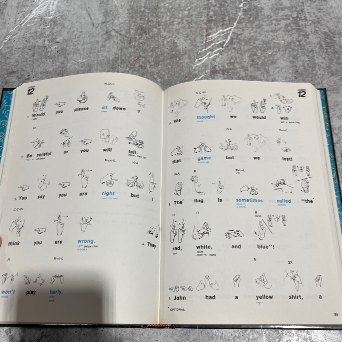 sign language made simple book, by edgar d. lawrence, 1990 Hardcover