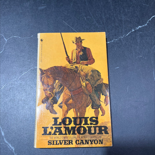 silver canyon book, by louis l'amour, 1984 Paperback