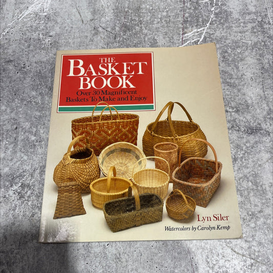 the basket book book, by lyn siler, 1988 Paperback