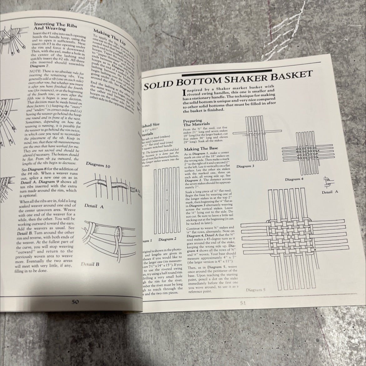 the basket book book, by lyn siler, 1988 Paperback