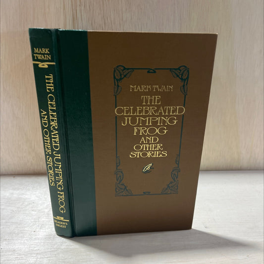 the celebrated jumping frog and other stories book, by mark twain, 1992 Hardcover