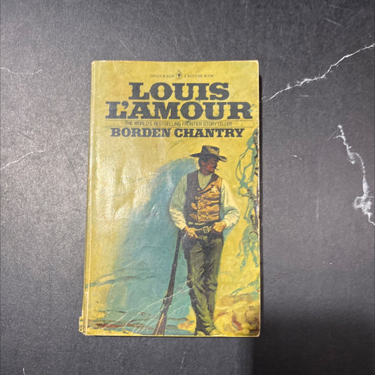 the lost creek trail book, by louis l'amour, 1981 Paperback