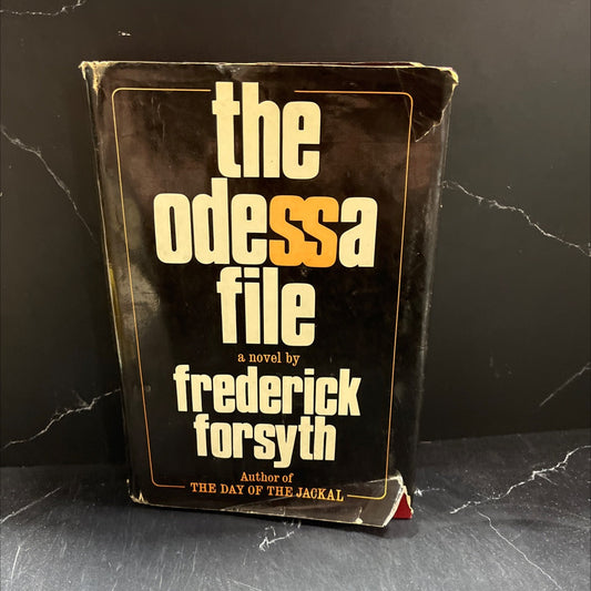 the odessa file book, by frederick forsyth, 1972 Hardcover