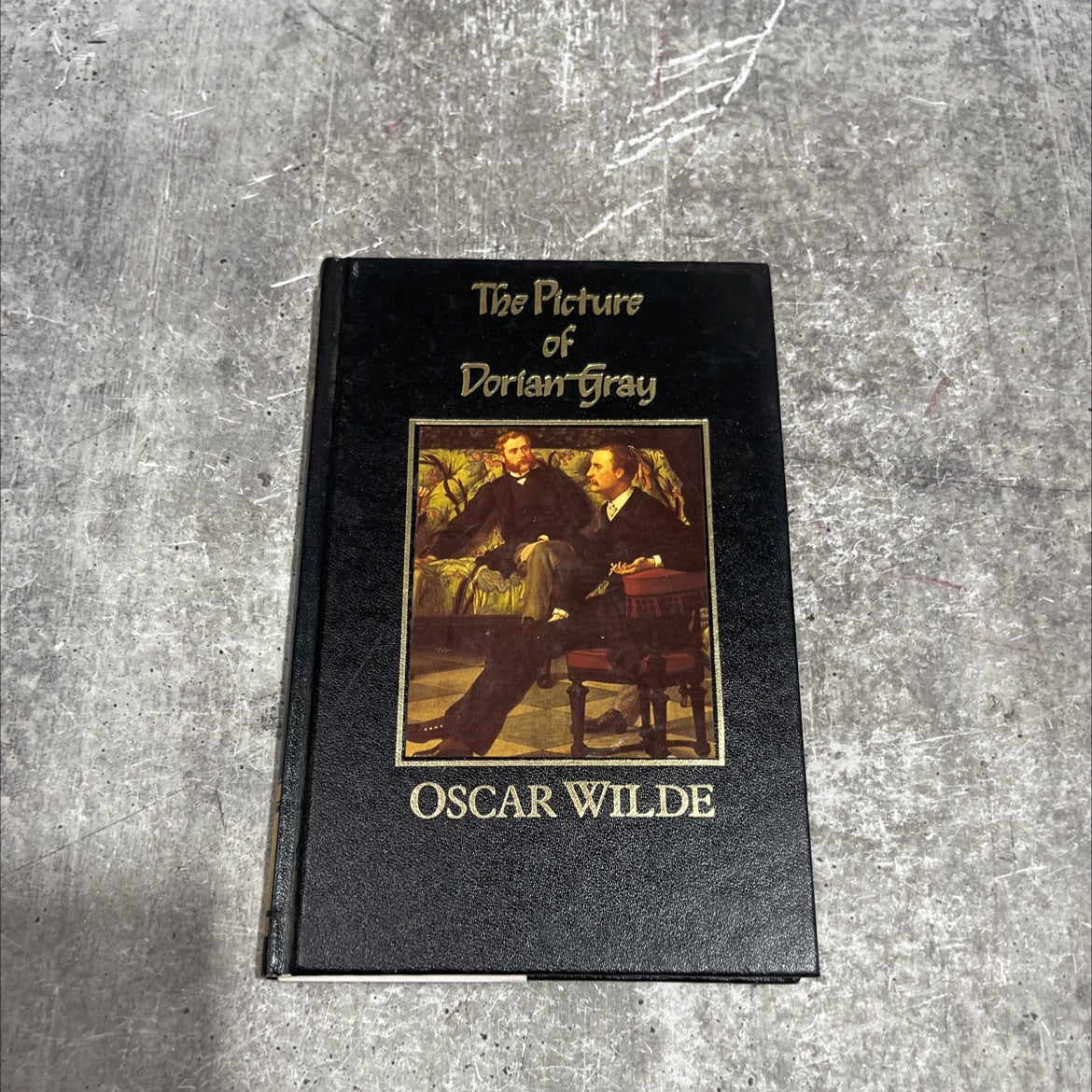 the picture of dorian gray book, by oscar wilde, 1986 Hardcover