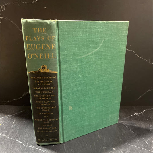 the plays of eugene o'neill book, by eugene o'neill, 1955 Hardcover