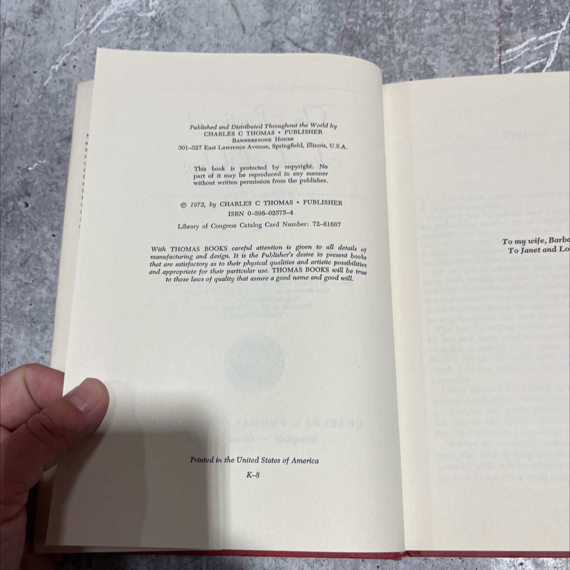 the practice of speech pathology a clinical diary book, by robert w. blakeley, ph.d., f.a.s.h.a., 1972 Hardcover