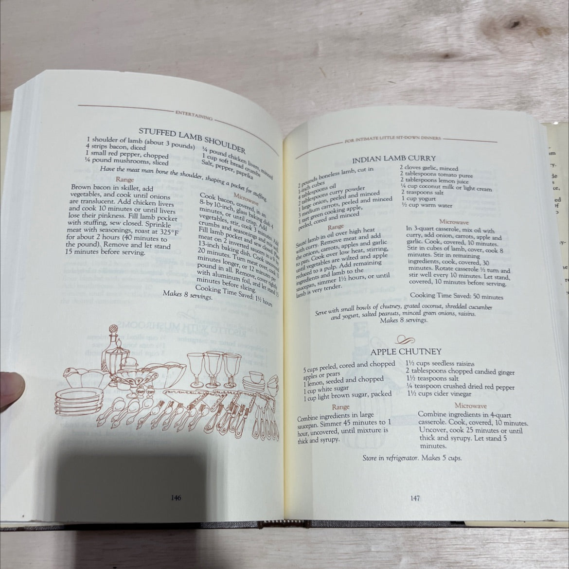 the tappan creative cookbook for microwave ovens and ranges book, by sylvia schur, 1976 Hardcover
