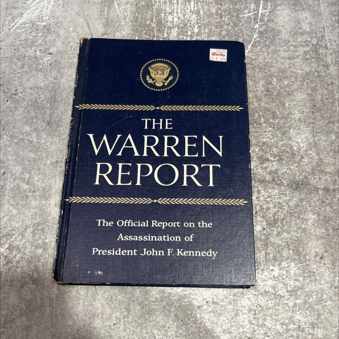 the warren report book, by president's commission on the assassination of president john f. kennedy, 1964 Hardcover