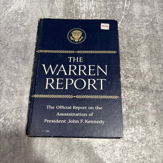 the warren report book, by president's commission on the assassination of president john f. kennedy, 1964 Hardcover