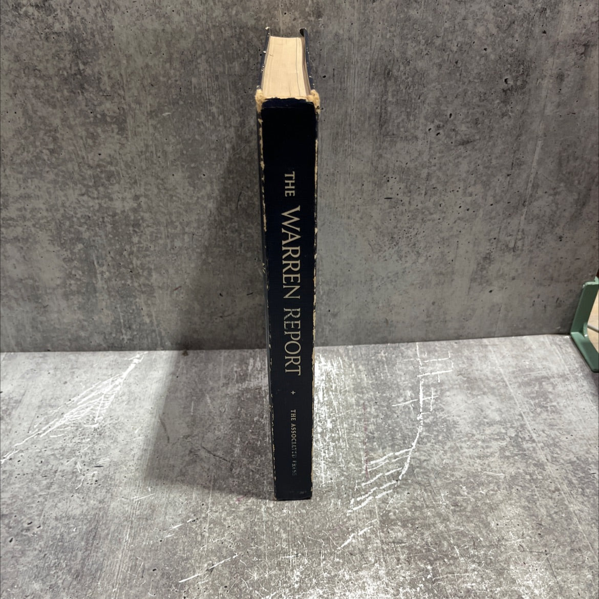the warren report book, by president's commission on the assassination of president john f. kennedy, 1964 Hardcover