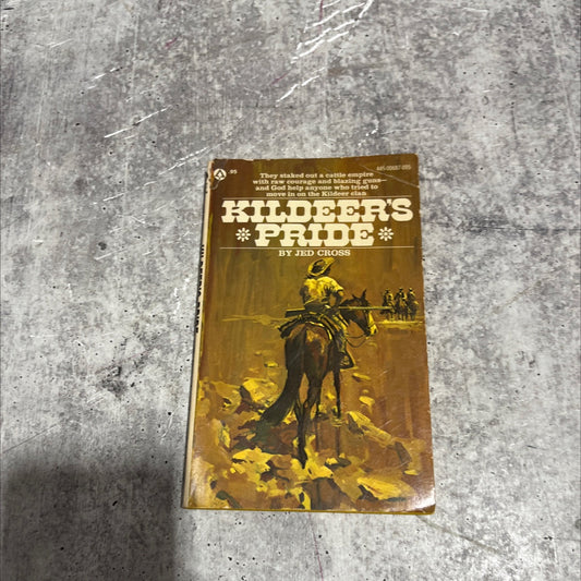 vengeance is mine book, by Jed Cross, 1976 Paperback